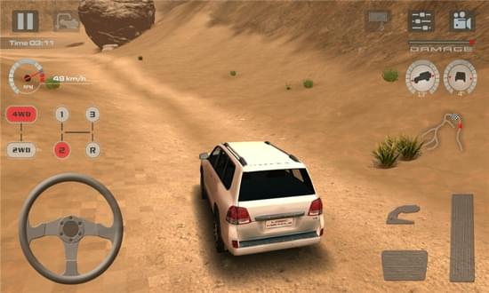 越野驾驶沙漠手机版