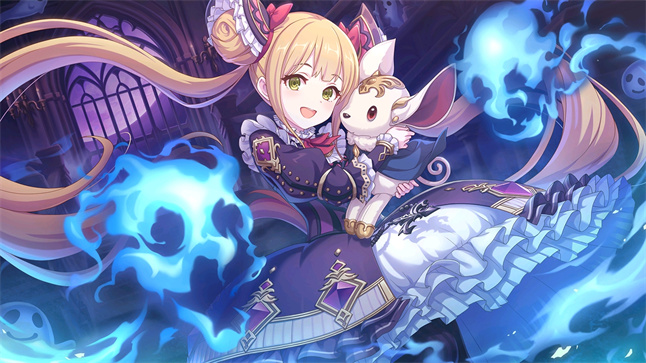 《公主连结》是由日本游戏公司Cygames开发的手游作品！